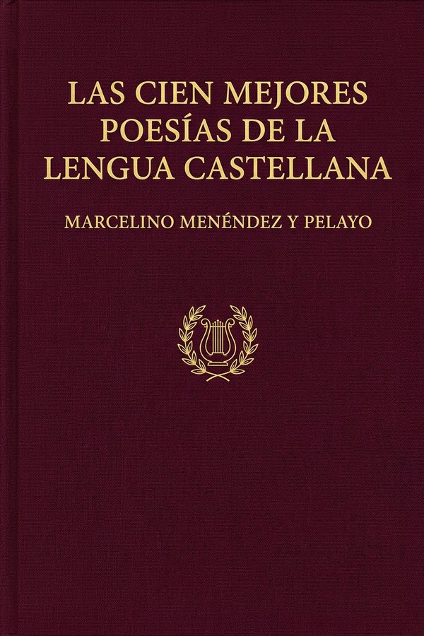 Las cien mejores poesías de la lengua castellana