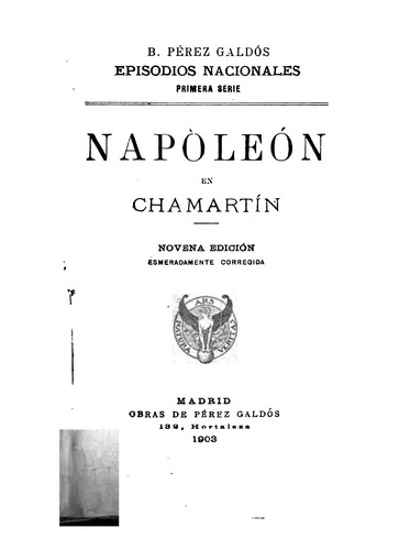 Napoleón en Chamartín
