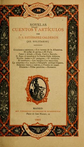 Novelas y cuentos