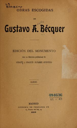 Obras escogidas