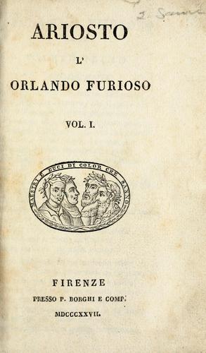Orlando Furioso, Tomo II