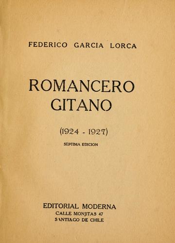 Romancero gitano