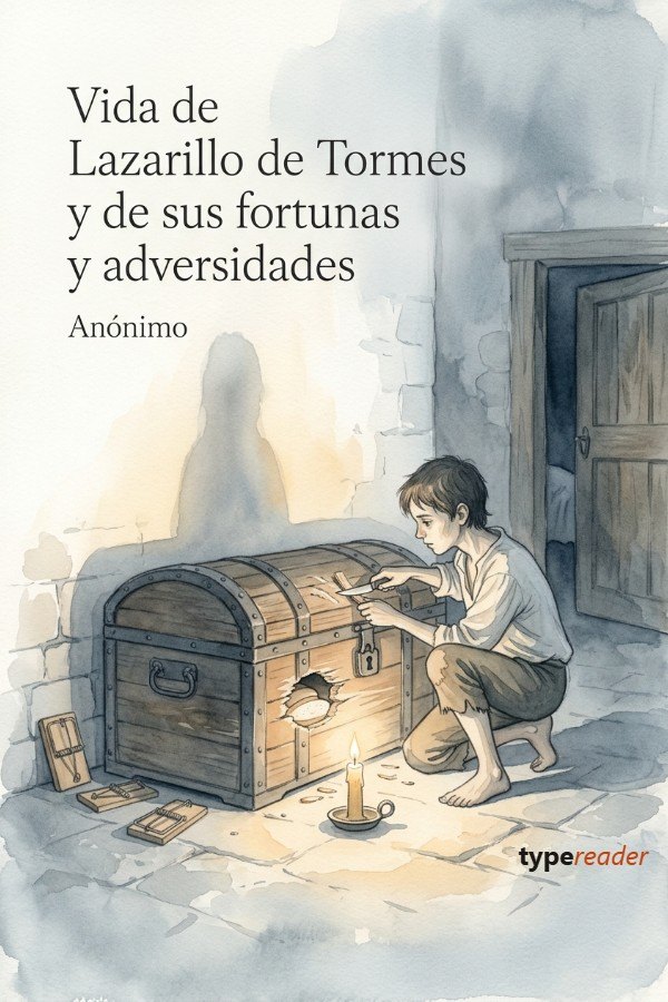 Vida de Lazarillo de Tormes y de sus fortunas y adversidades - Anónimo