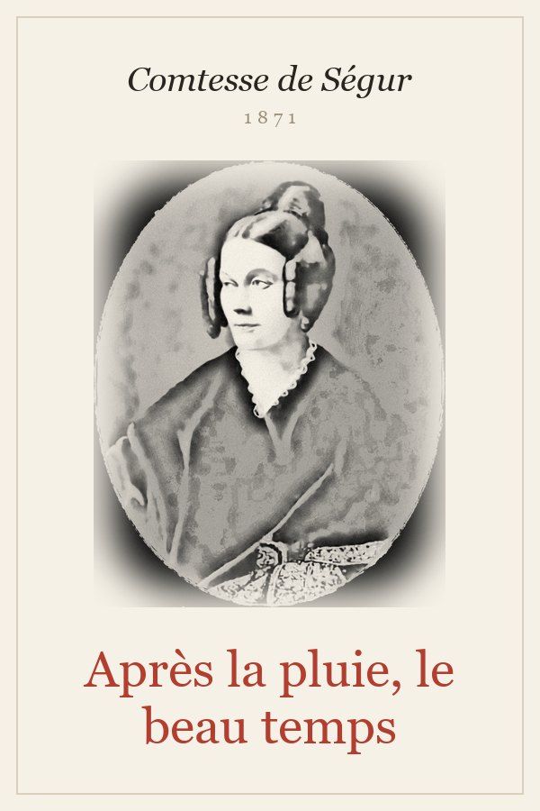 Après la pluie, le beau temps
