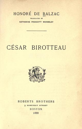 César Birotteau