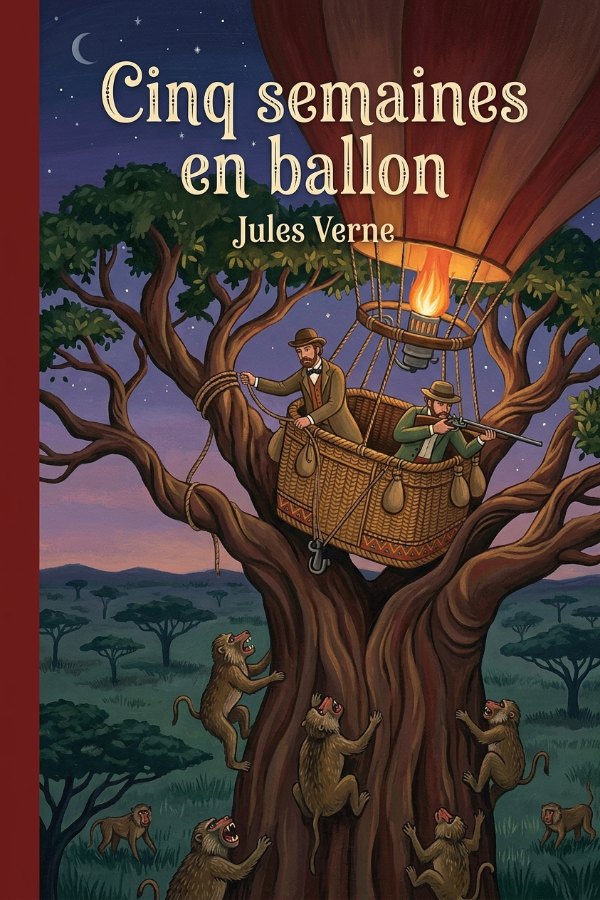 Cinq semaines en ballon