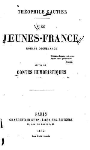 Contes humoristiques
