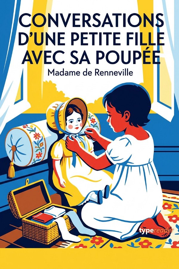 Conversations d'une petite fille avec sa poupée