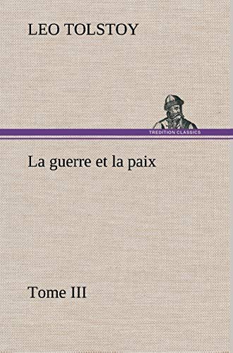 Guerre et Paix