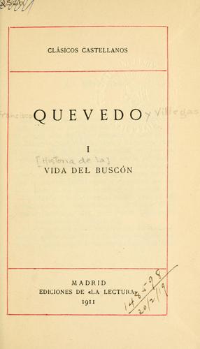 Histoire de Don Pablo de Ségovie