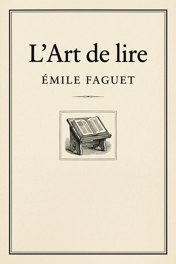 L'Art de lire