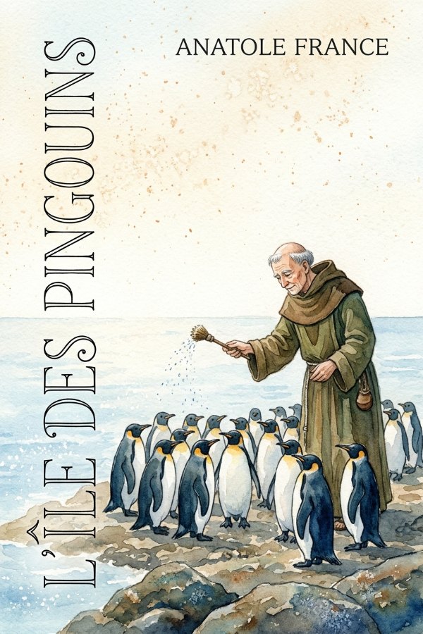 L'Île des Pingouins