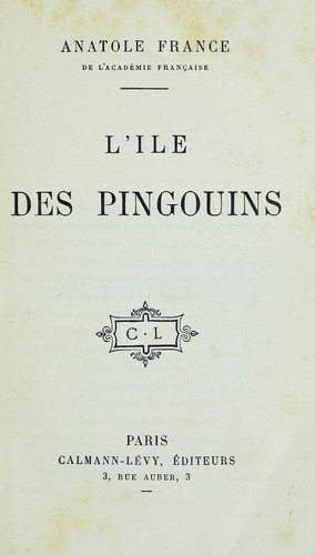 L'Île des Pingouins