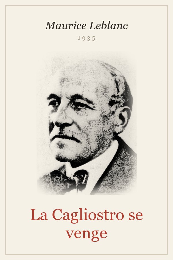 La Cagliostro se venge