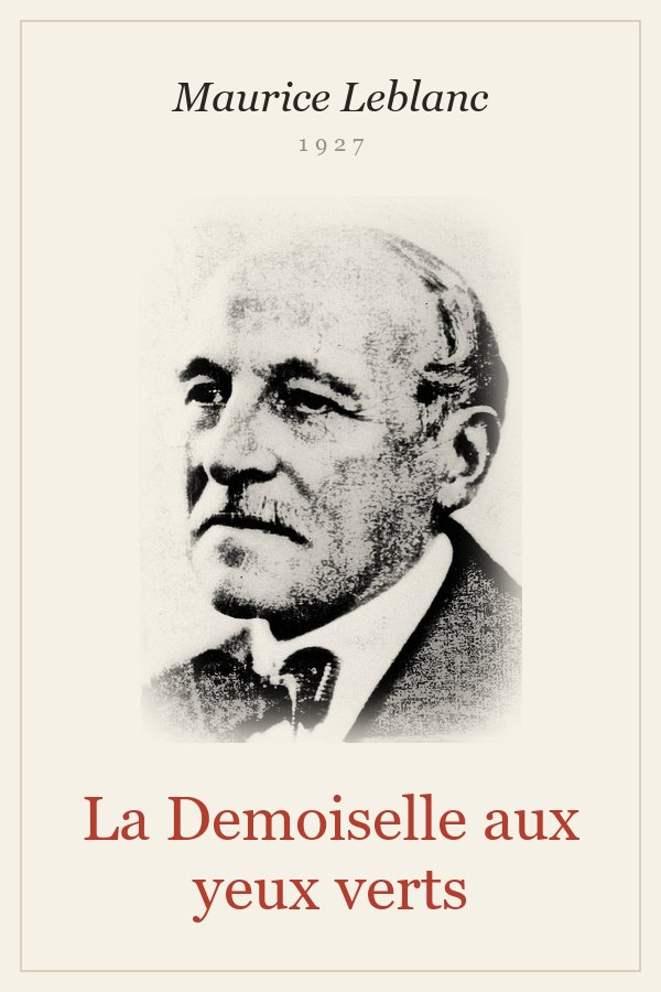 La Demoiselle aux yeux verts