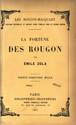 La Fortune des Rougon