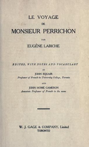 Le Voyage de M. Perrichon