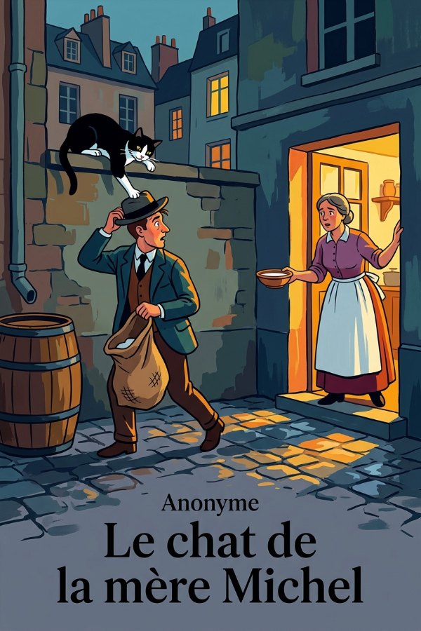 Le chat de la mère Michel