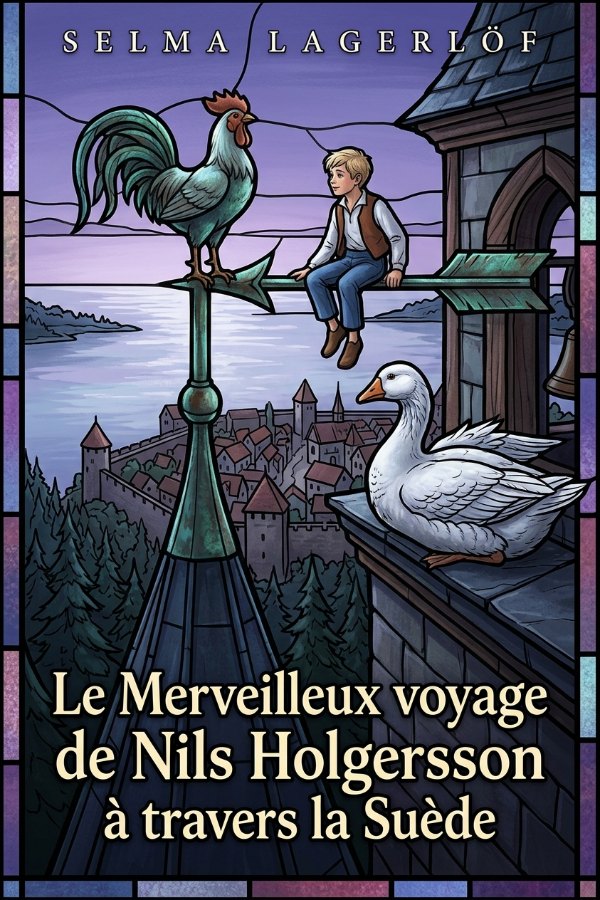 Le Merveilleux voyage de Nils Holgersson à travers la Suède