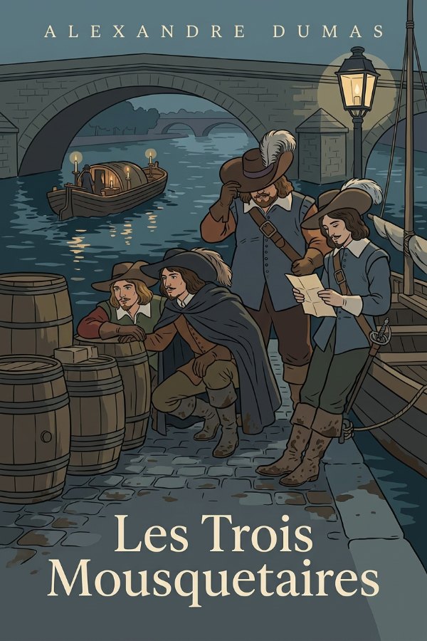 Les Trois Mousquetaires