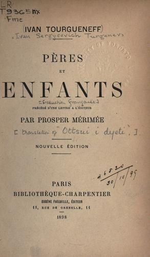 Pères et Enfants