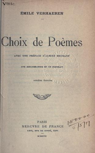 Poèmes