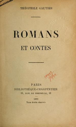 Romans et contes
