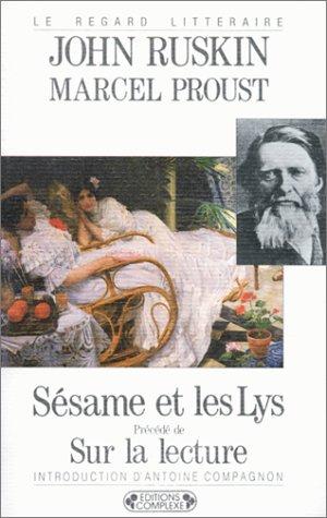 Sésame et les lys