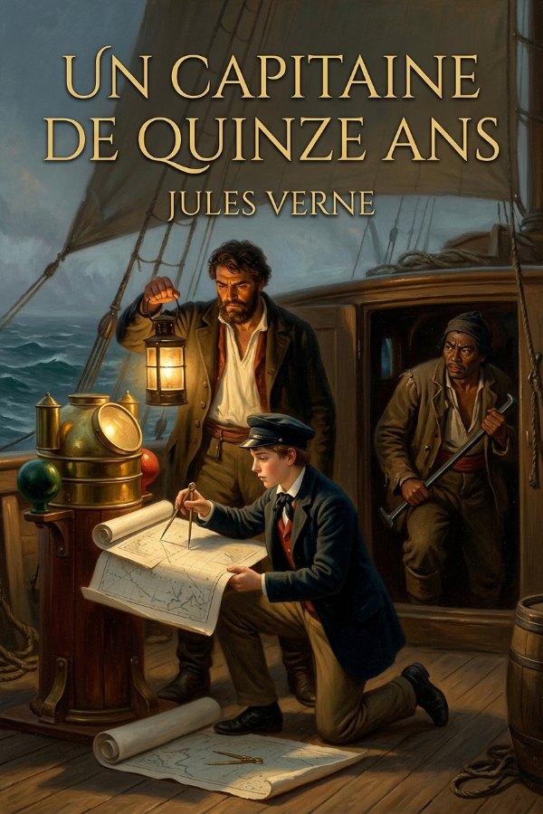 Un Capitaine de quinze ans