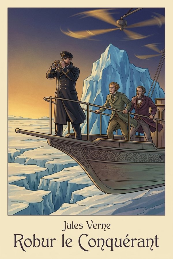 Robur le Conquérant