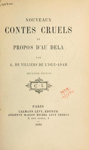 Contes cruels
