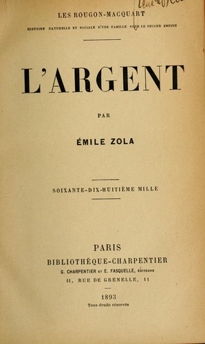 L'Argent