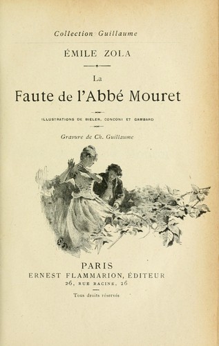 La Faute de l'abbé Mouret